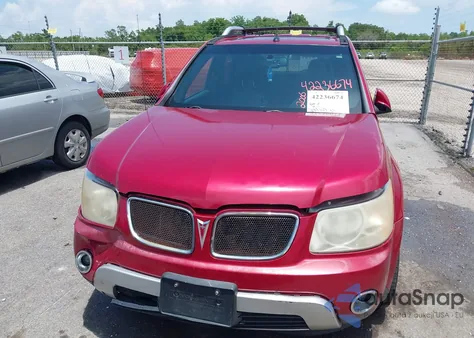 2006 Pontiac Torrent from USA, damaged, VIN 2CKDL73F066072391